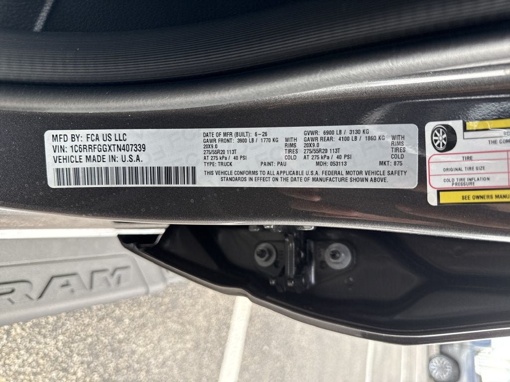 2026 RAM 1500 Express