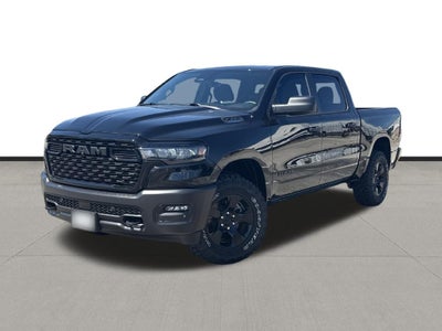 2027 RAM 1500 Warlock