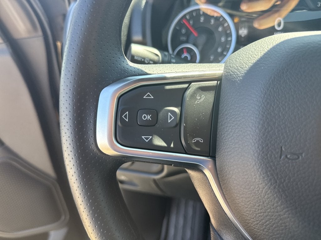 2027 RAM 1500 Warlock