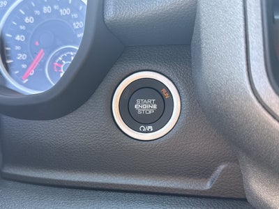 2027 RAM 1500 Warlock