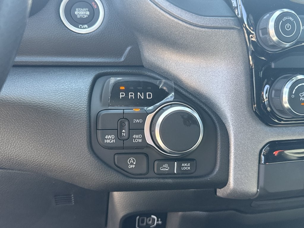 2027 RAM 1500 Warlock