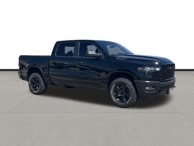 2027 RAM 1500 Warlock