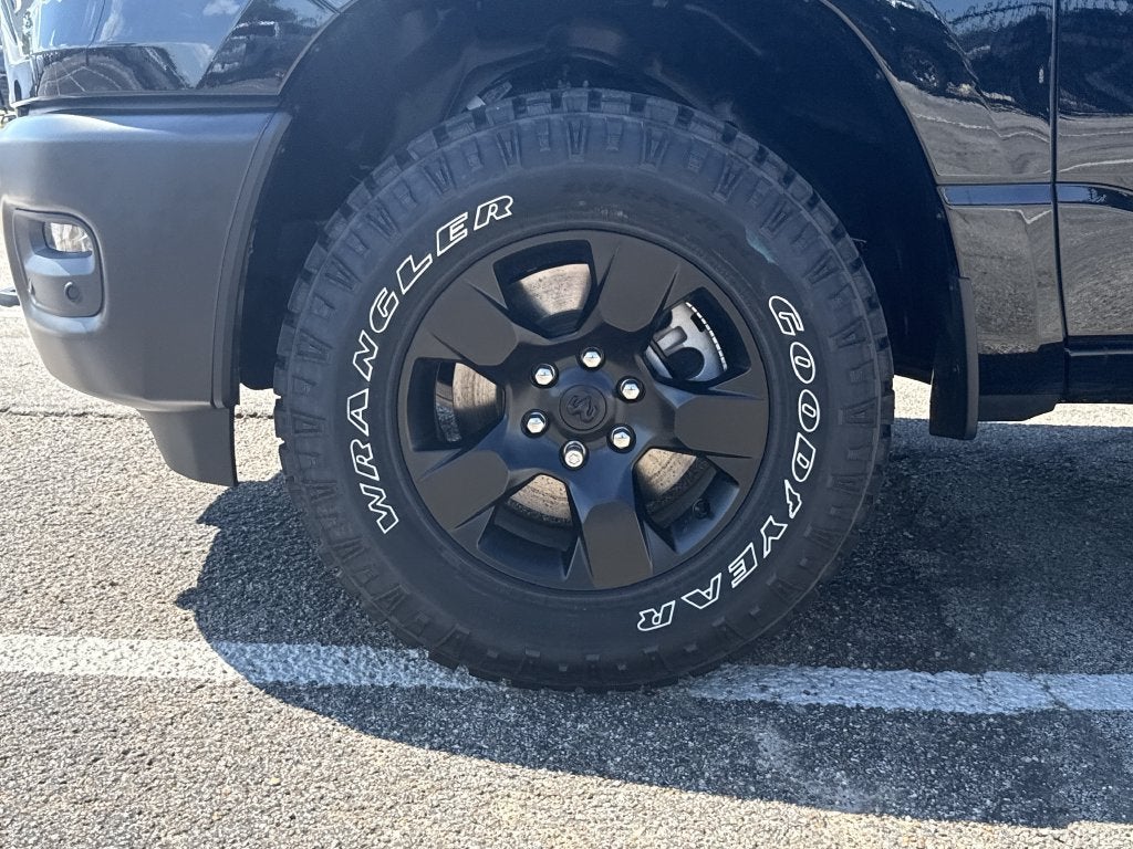 2027 RAM 1500 Warlock