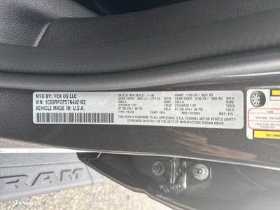 2026 RAM 1500 Express