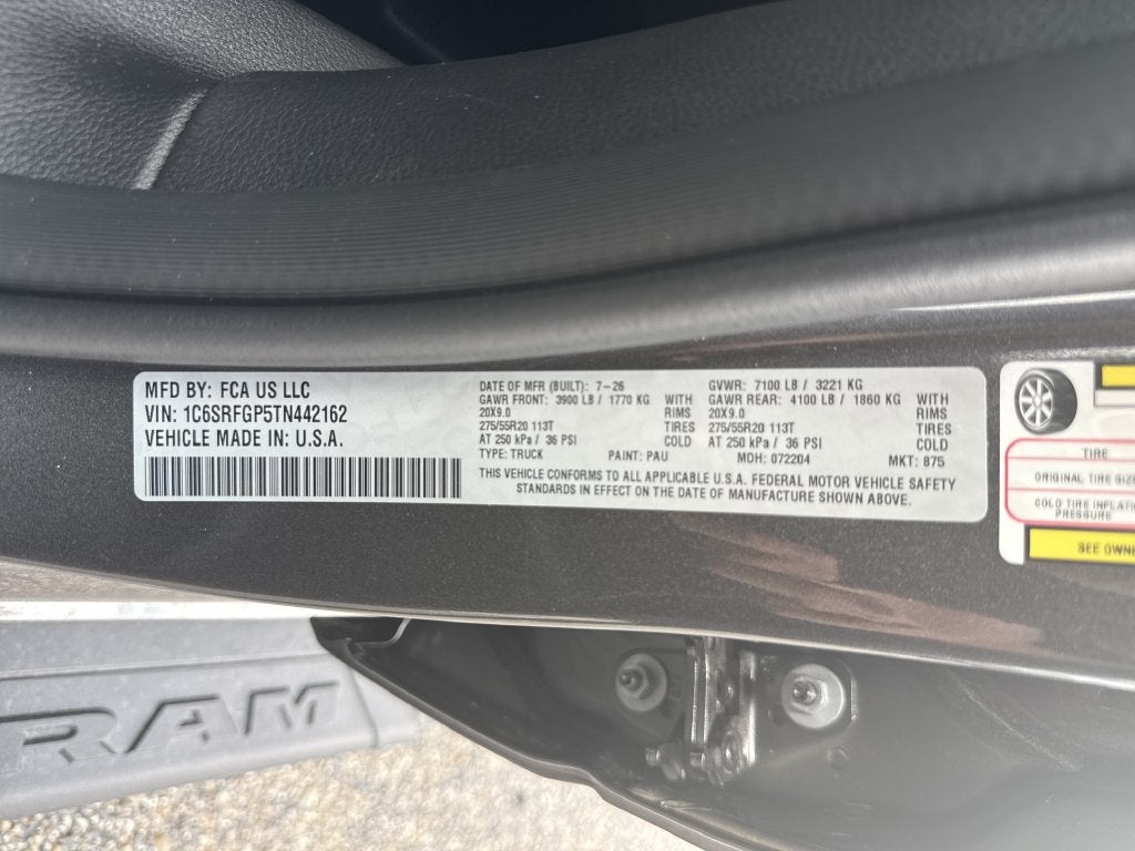 2026 RAM 1500 Express