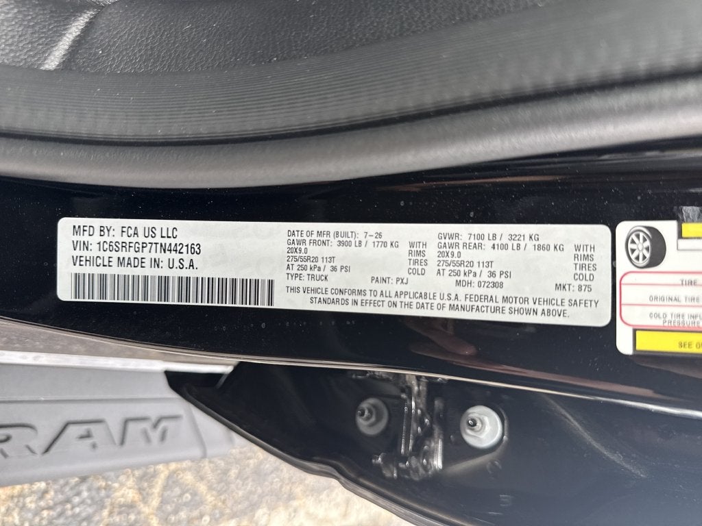 2026 RAM 1500 Express