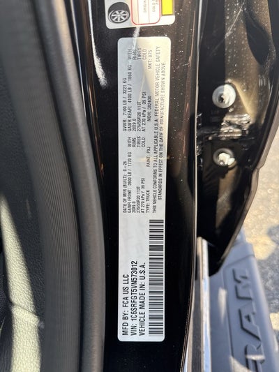2027 RAM 1500 Express