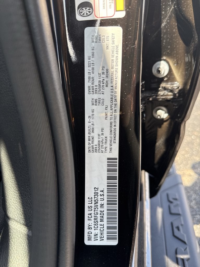 2027 RAM 1500 Express