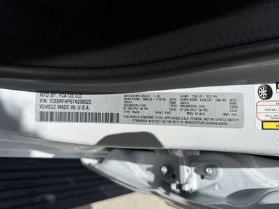 2026 RAM 1500 Limited