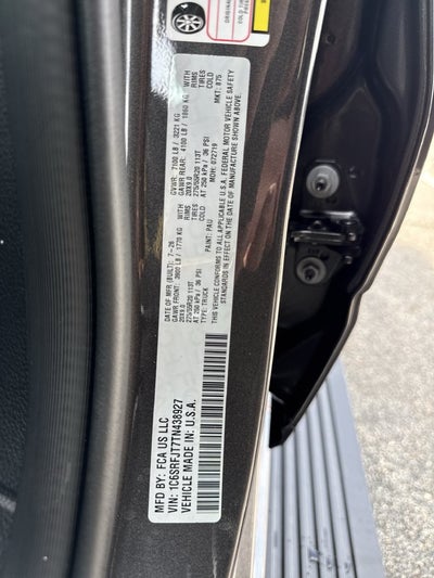 2026 RAM 1500 Laramie