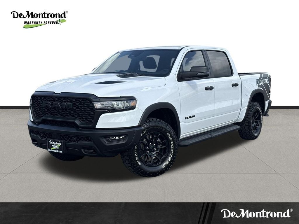 2026 RAM 1500 Rebel
