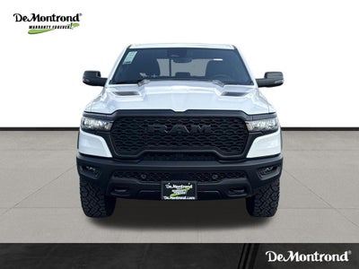 2026 RAM 1500 Rebel