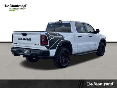 2026 RAM 1500 Rebel