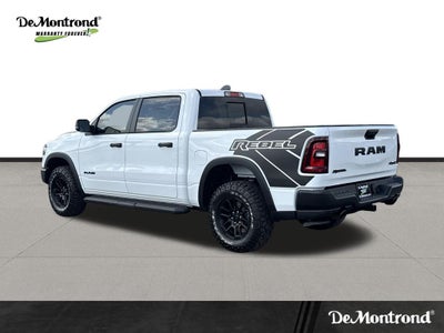 2026 RAM 1500 Rebel
