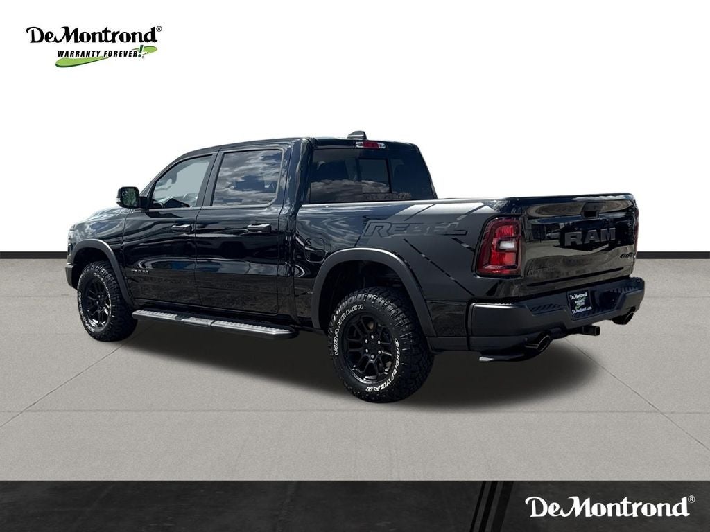 2026 RAM 1500 Rebel