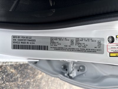 2026 RAM 1500 Laramie