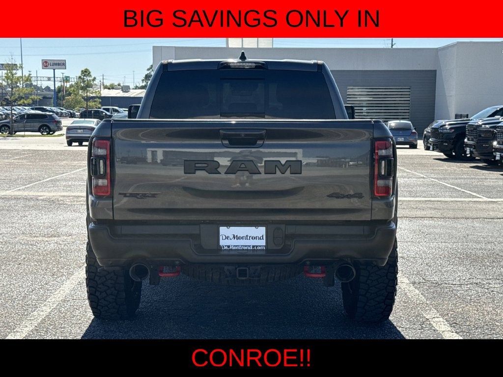 2022 RAM 1500 TRX