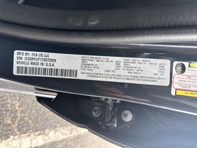 2026 RAM 1500 RHO