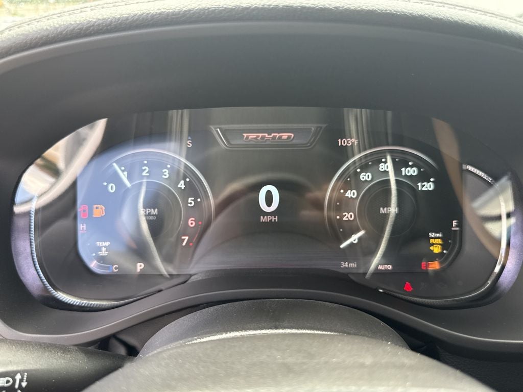 2026 RAM 1500 RHO