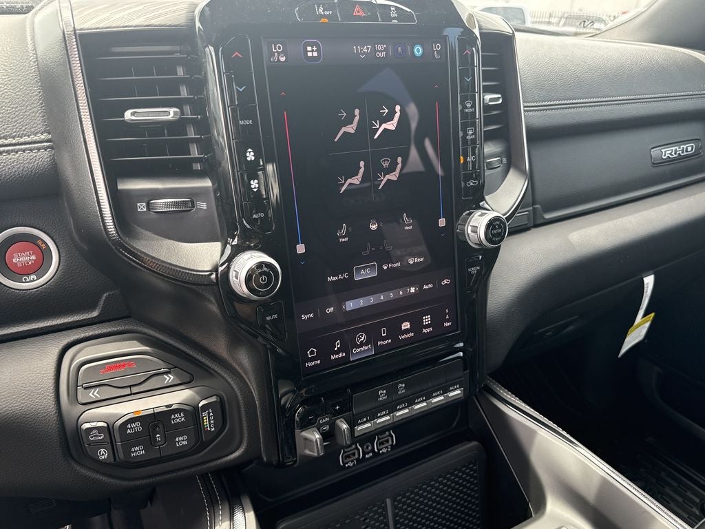 2026 RAM 1500 RHO