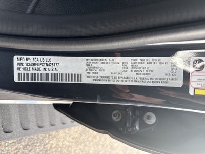 2026 RAM 1500 RHO