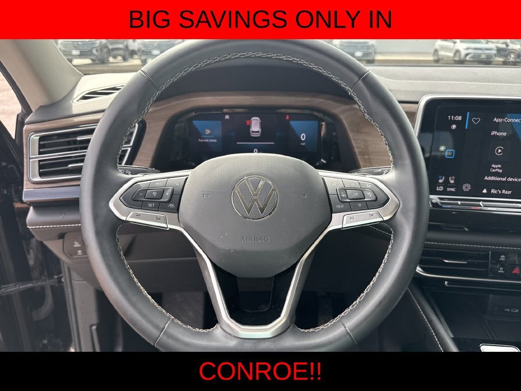 2024 Volkswagen Atlas 2.0T SE w/Technology