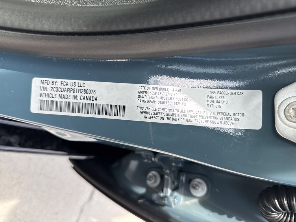 2026 Dodge Charger Scat Pack Plus