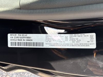 2026 Chrysler Pacifica Limited