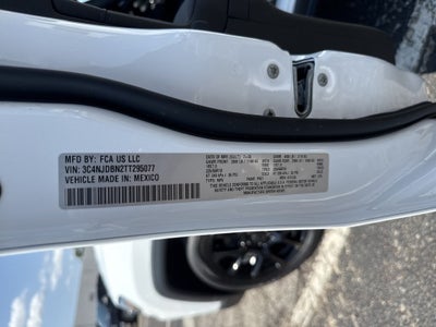 2026 Jeep Compass Latitude