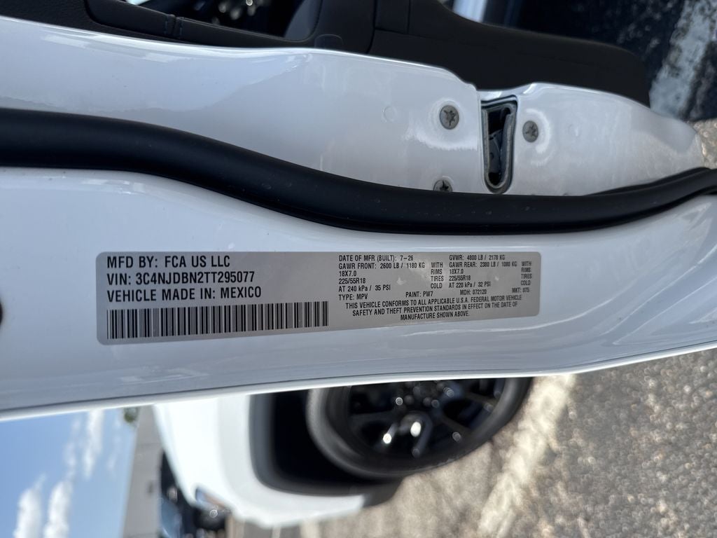 2026 Jeep Compass Latitude