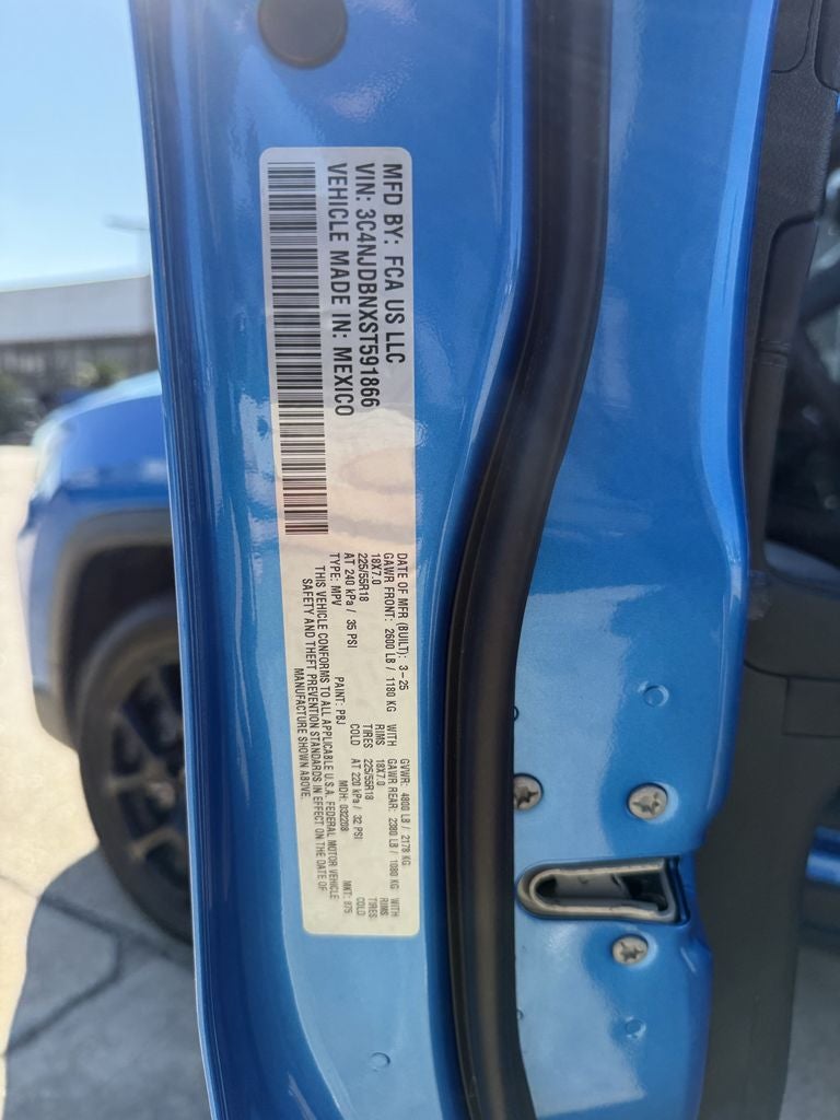 2025 Jeep Compass Latitude