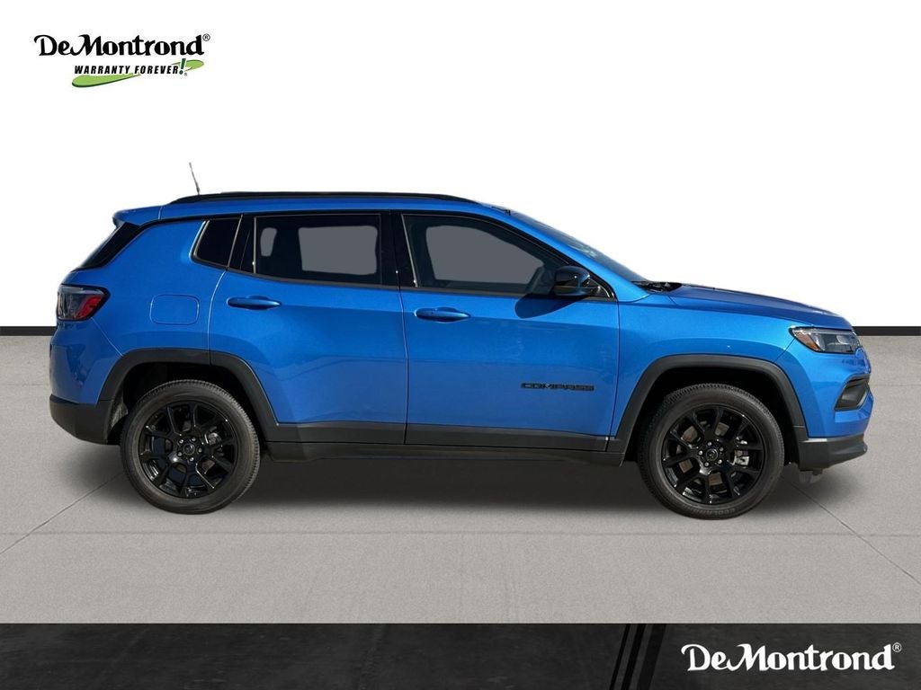 2025 Jeep Compass Latitude