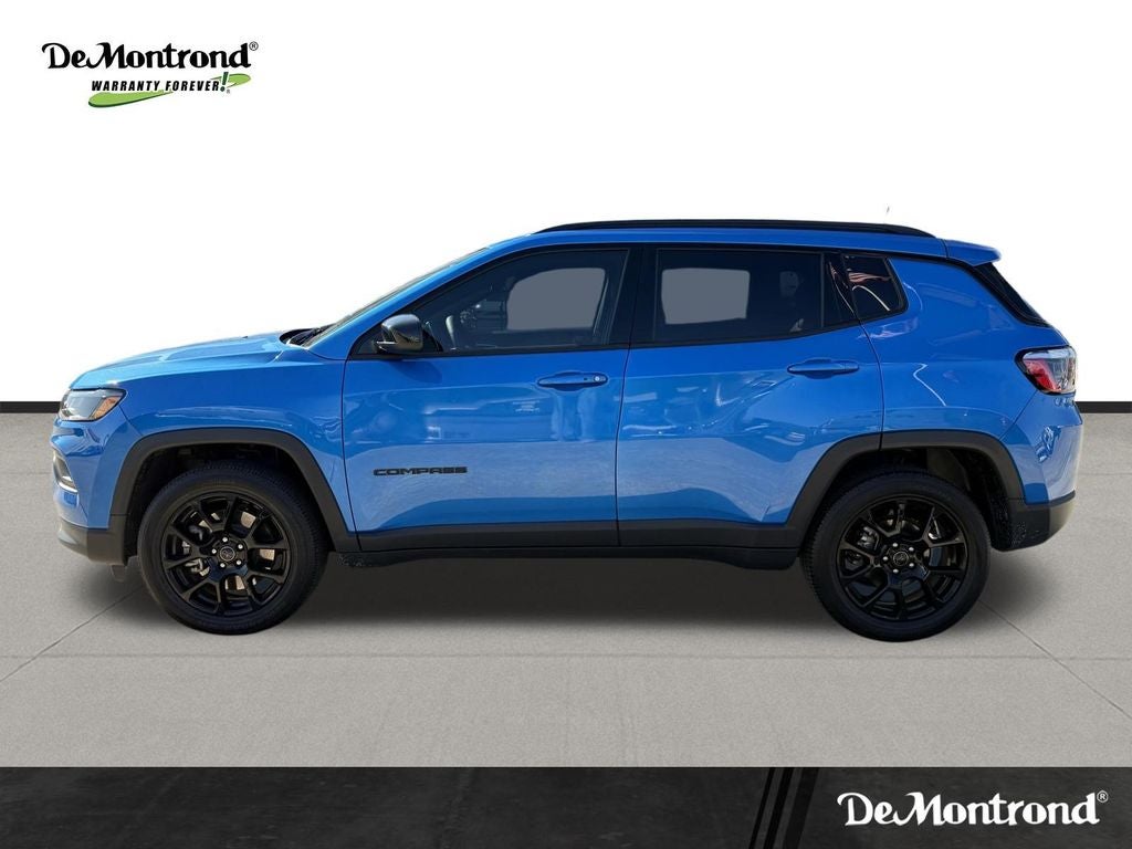2025 Jeep Compass Latitude