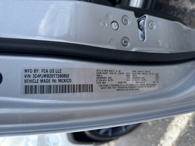 2026 Jeep Cherokee Laredo