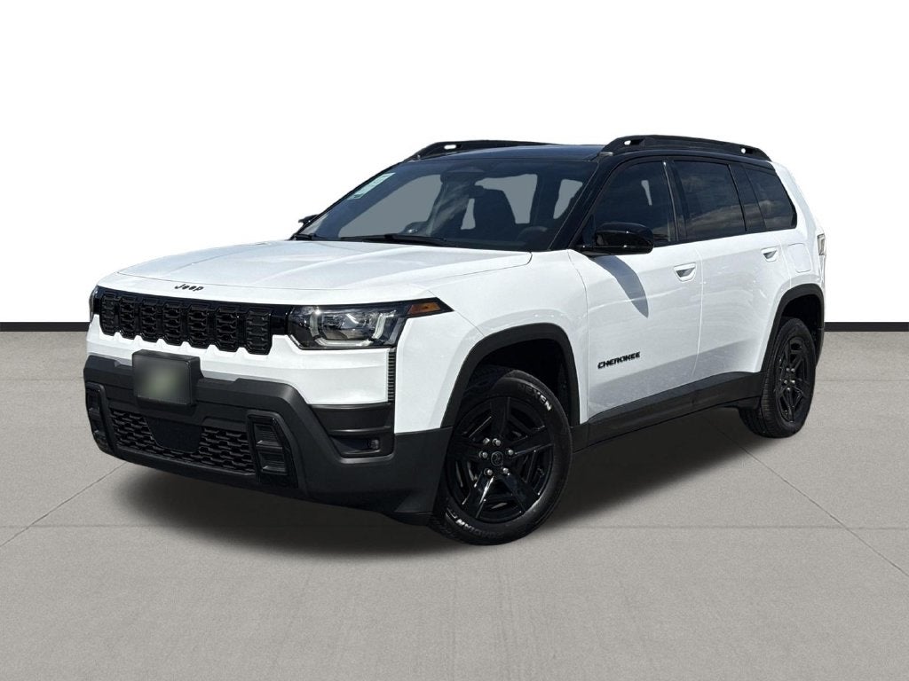 2026 Jeep Cherokee Limited