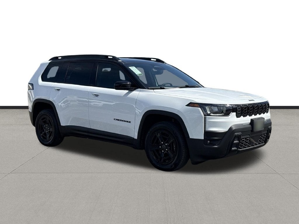2026 Jeep Cherokee Limited