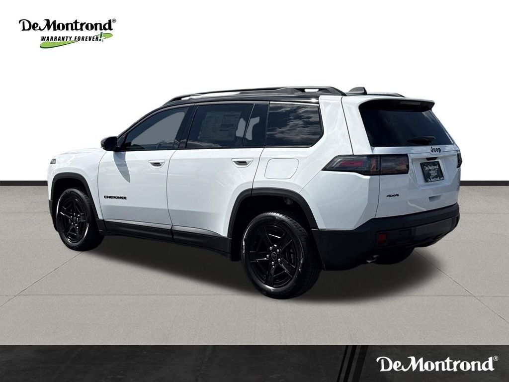 2026 Jeep Cherokee Limited