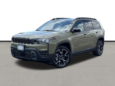 2027 Jeep Cherokee Overland