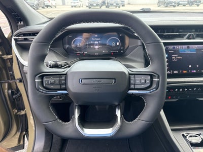 2027 Jeep Cherokee Overland