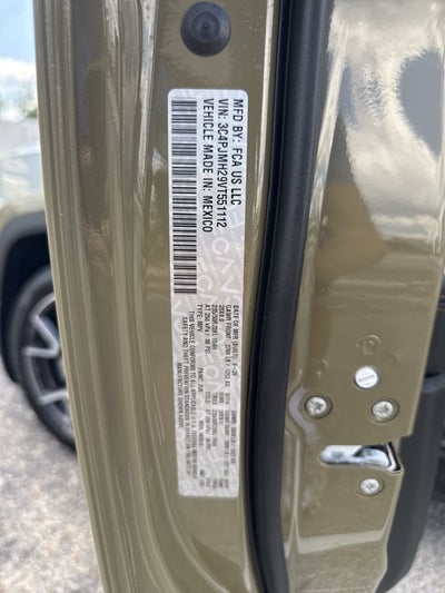 2027 Jeep Cherokee Overland