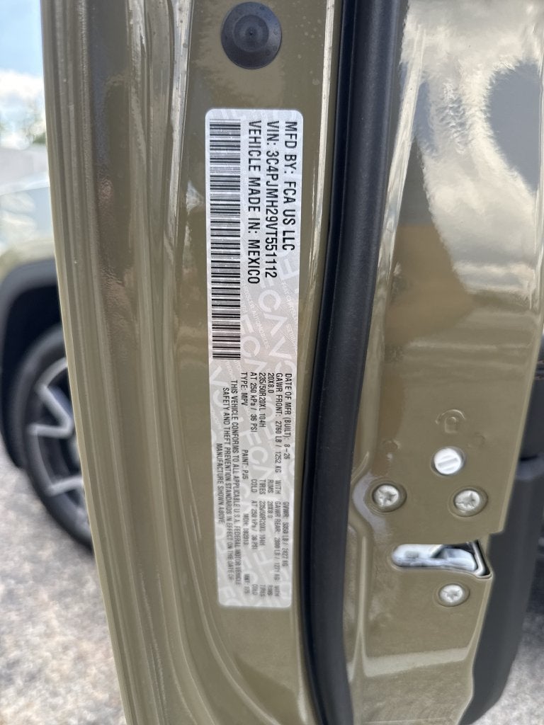 2027 Jeep Cherokee Overland