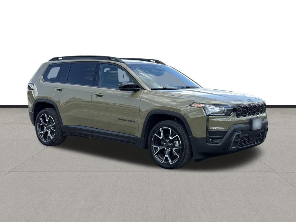 2027 Jeep Cherokee Overland