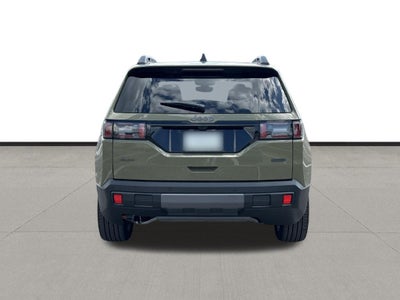 2027 Jeep Cherokee Overland