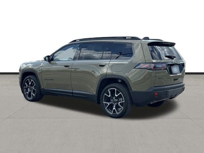 2027 Jeep Cherokee Overland