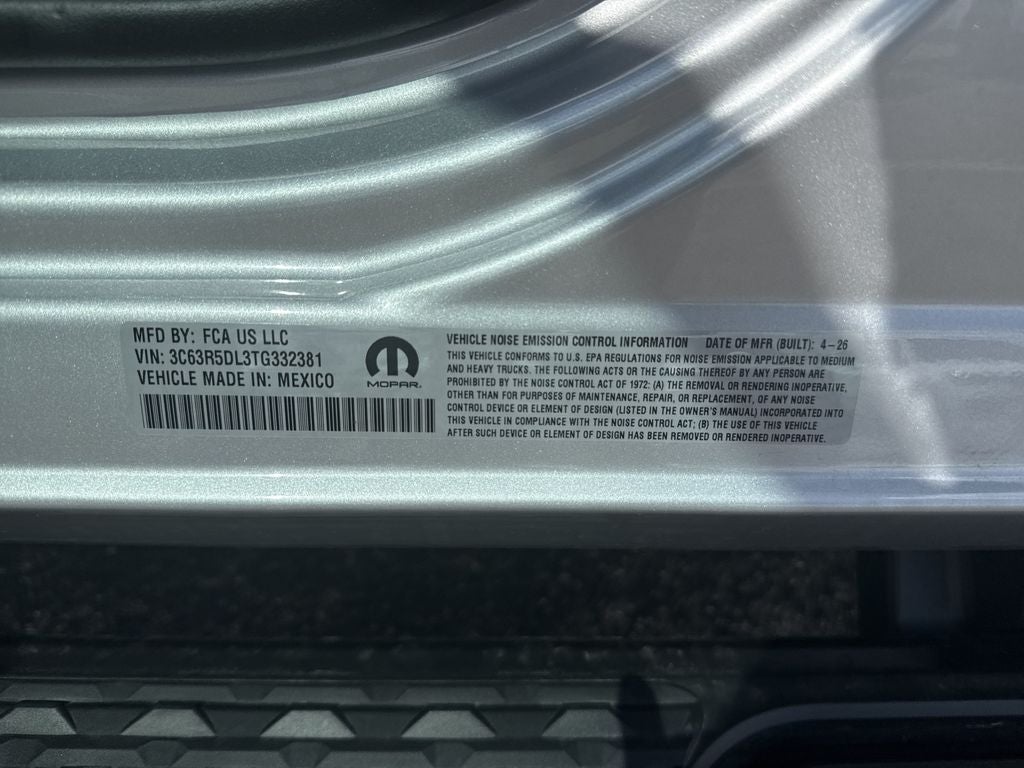 2026 RAM 2500 Big Horn