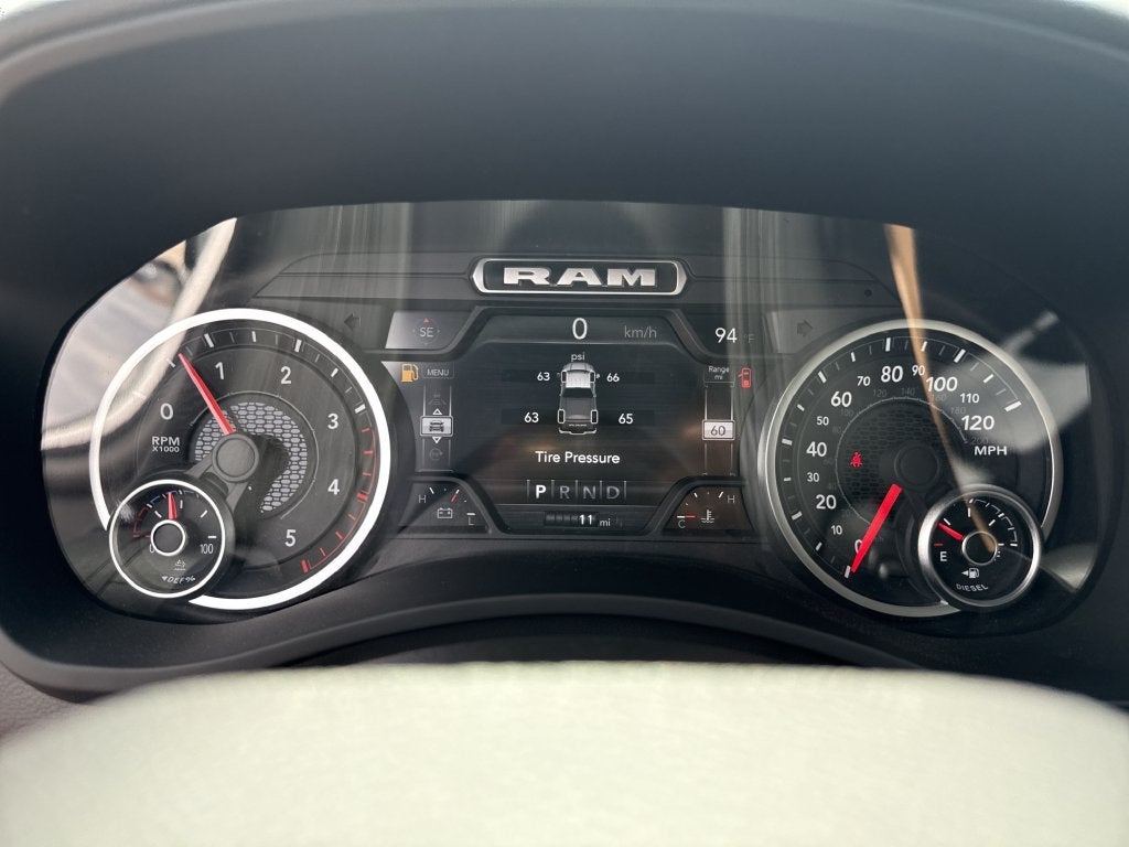 2027 RAM 2500 Big Horn