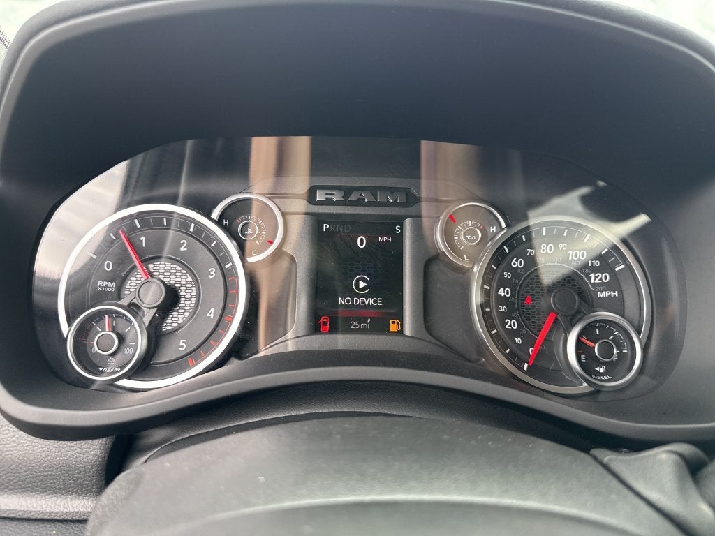 2027 RAM 2500 Big Horn