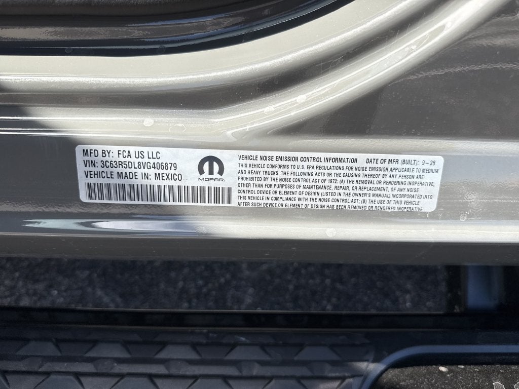 2027 RAM 2500 Big Horn