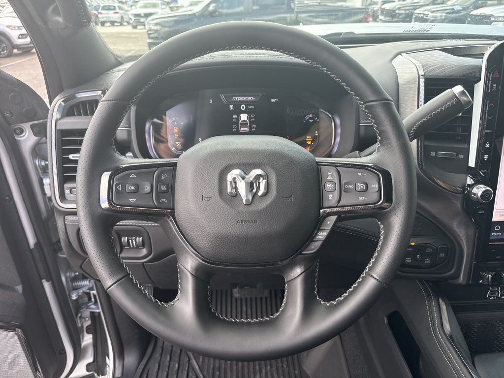 2026 RAM 2500 Rebel