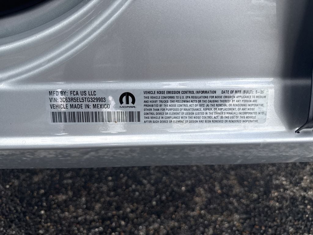 2026 RAM 2500 Rebel
